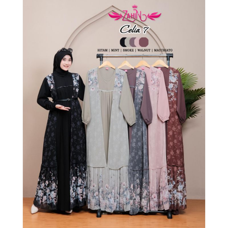 GAMIS CELIA OUTER NEW BY ZAHIN
