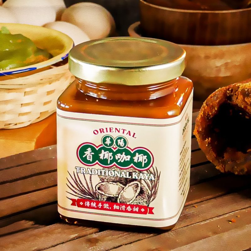 

Oriental Kopi Traditional Kaya/ Pandan Kaya/ Peanut Butter 270gr
