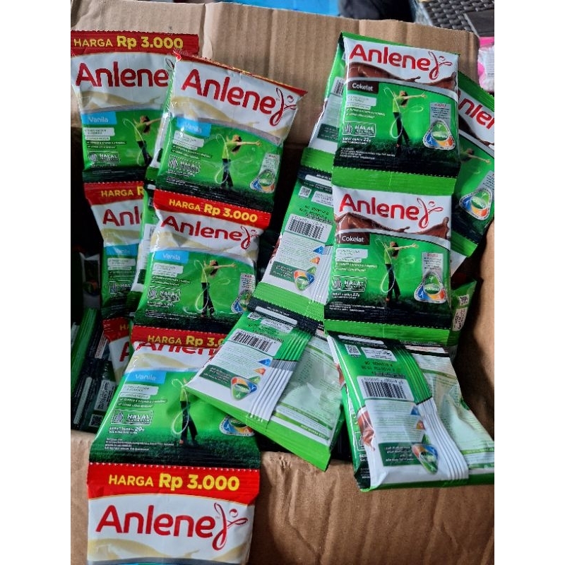 

SUSU ANLENE ACTIFIT (1RENCENG 10SACHET)