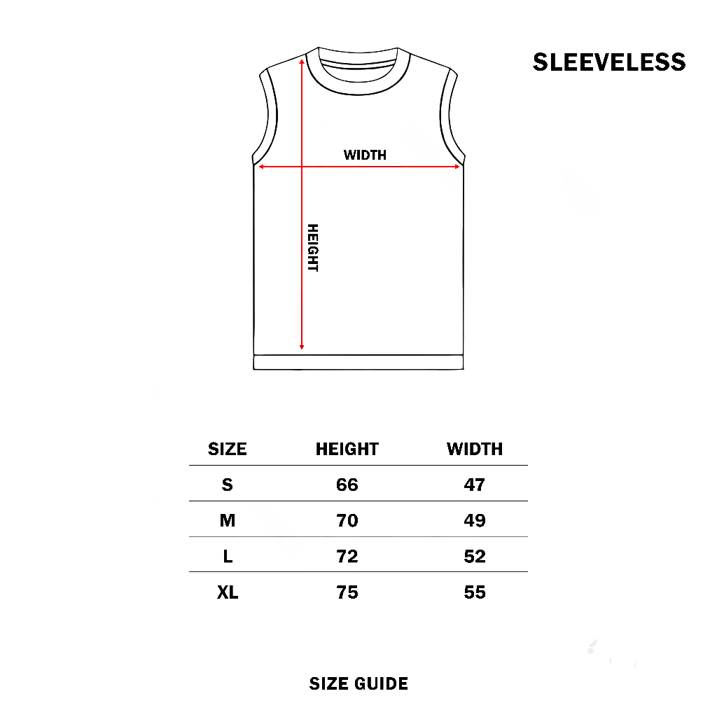 RB KAOS BAJU SINGLET WAVE TO EARTH BAND METAL MUSIK ROCK KPOP SLEEVELESS T-SHIRT OVERSIZE PUTIH