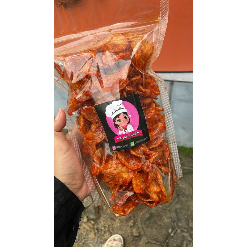 

keripik kentang baladoo