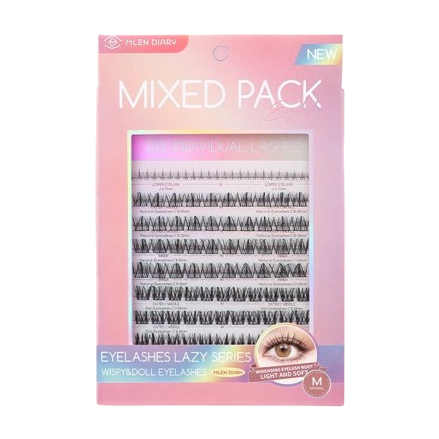 Mlen Diary Wispy M-Style 3 in 1DIY Cluster Eyelashes