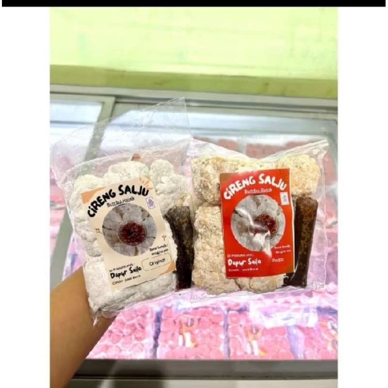 

cireng bumbu rujak