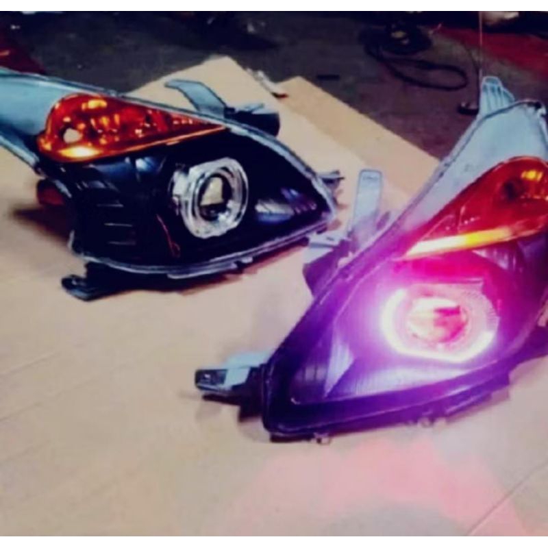 Headlamp All new Avanza Xenia 2012-2015 Upgrade BILED AES XPRIENCE