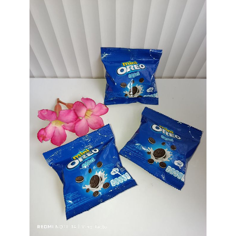 

Mini Oreo Biskuit rasa Original 1 box isi 10pcs
