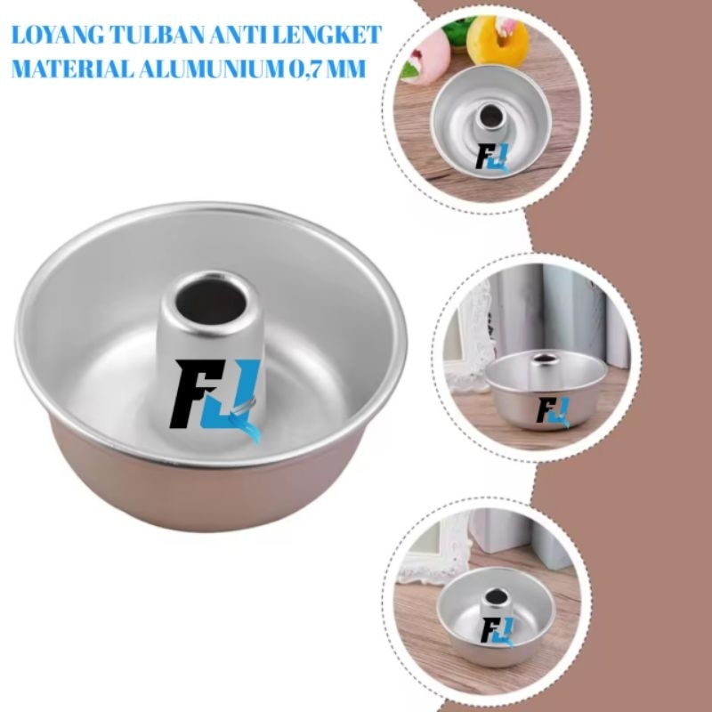 Loyang tulban bima anti lengket anti karat Loyang tulban presa Loyang kue bolu Loyang bolu