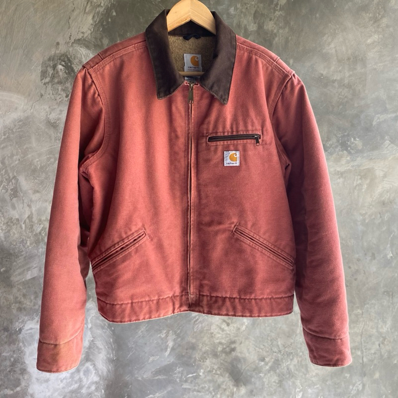 carhartt detroit jacket (wj097vrs)