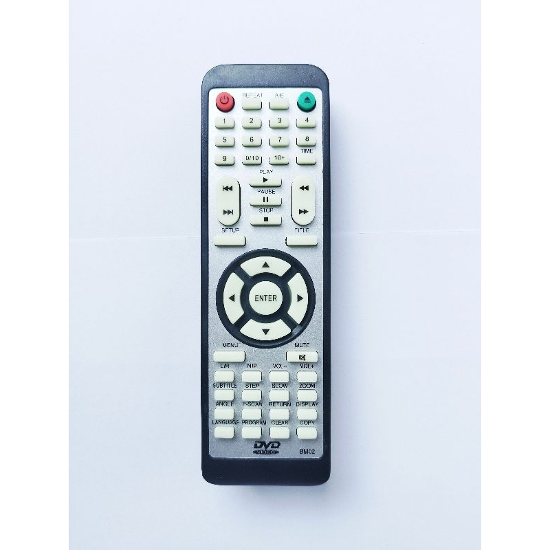 REMOT/REMOTE DVD TONZU / GMC BM-081Q  / ZUMATZU