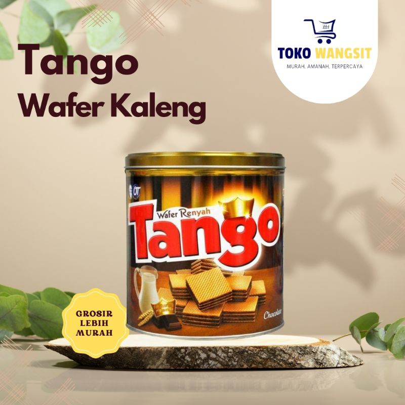 

Tango Wafer Renyah (Kaleng)