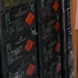 KOTAK BOX PINDAD PELURU BEKAS TNI