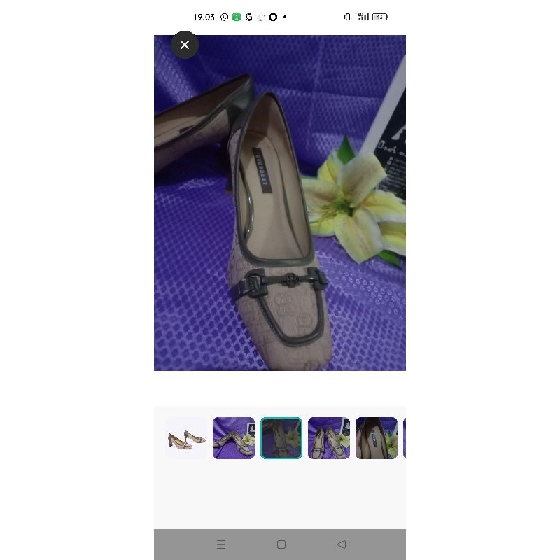 Sepatu Wanita Everbest