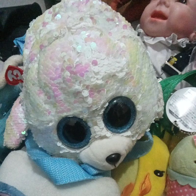 Tas TY sequin - Tas anjing laut - Tas TY ori