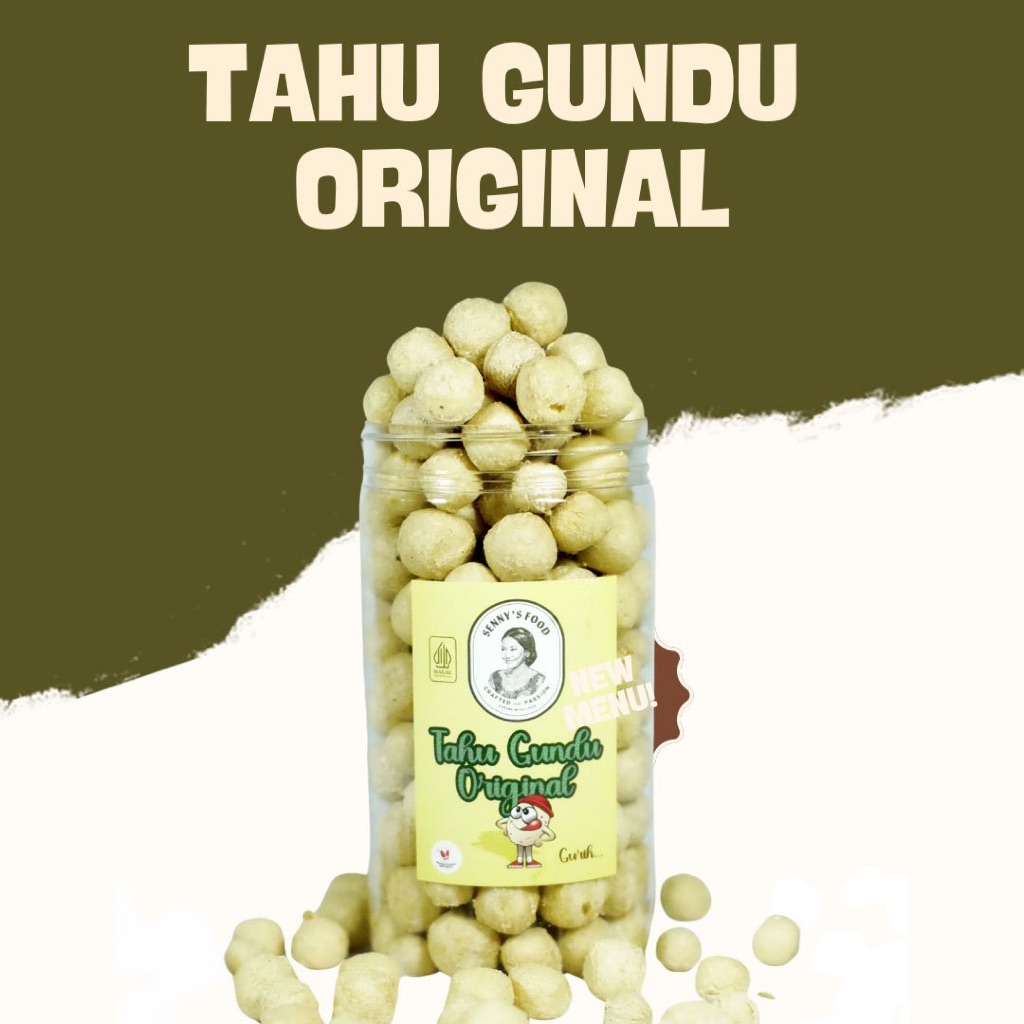 

SennysFood Keripik Tahu Gundu Original Kerupuk Tahu