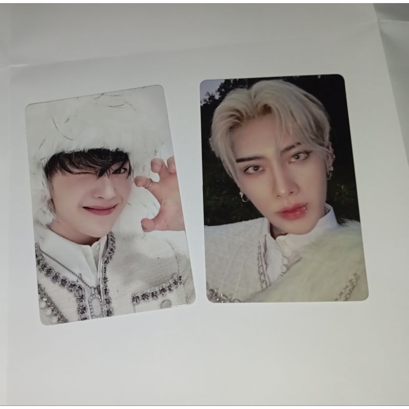 photocard zb1 melting point matthew ricky