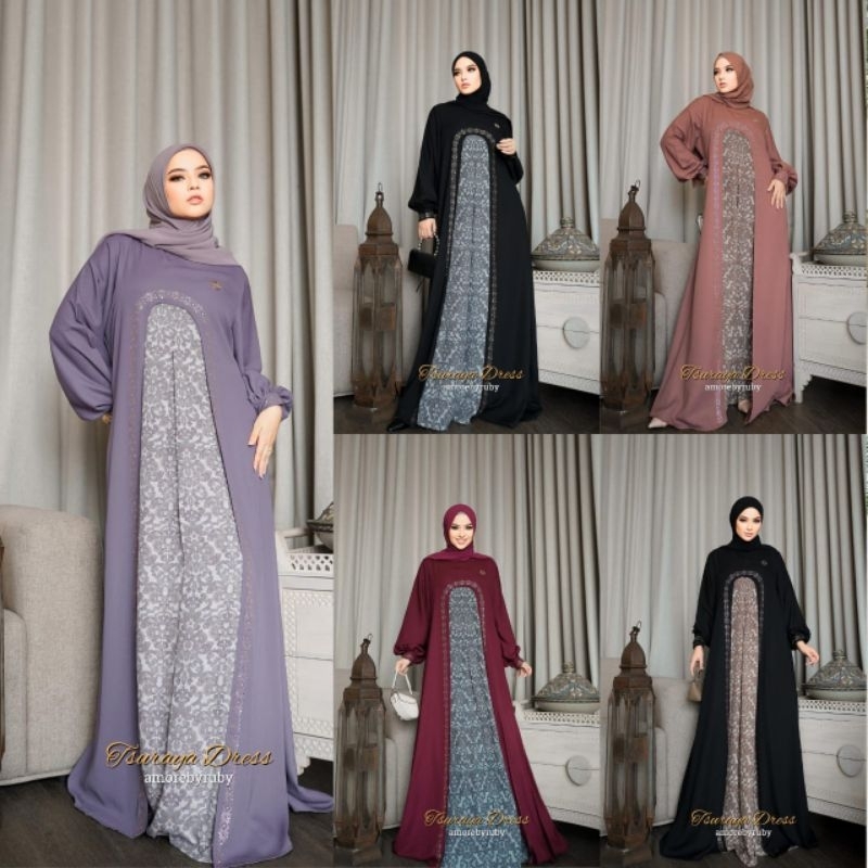 ALINE LACE GAMIS PREMIUM AMOREBYRUBY