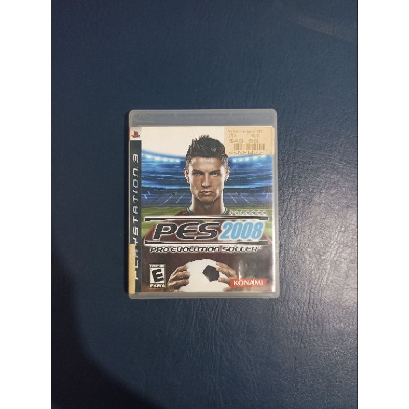 BD Kaset Game PS3 PES 2008 Pro Evolution Soccer