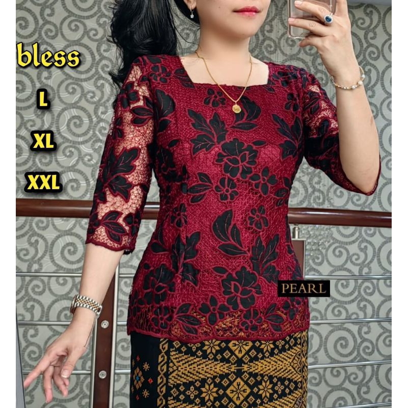 BLOUSE BROKAT BANGKOK