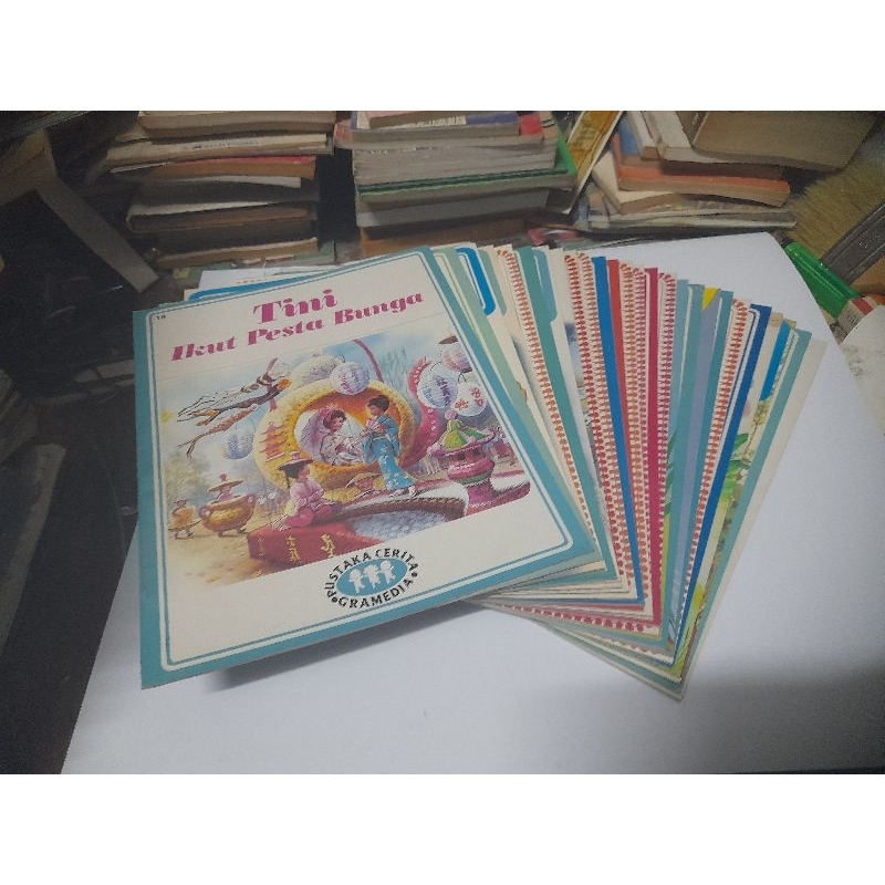 Pustaka Cerita Gramedia - Buku Bacaan Anak Anak