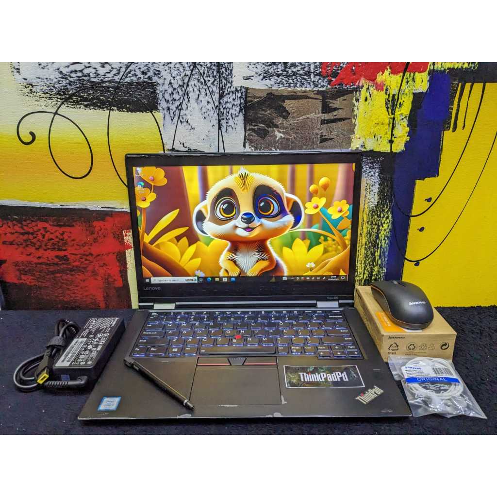 Laptop Tablet Lenovo Thinkpad Yoga 370 Core i7 7500U PEN Backlight Mulus