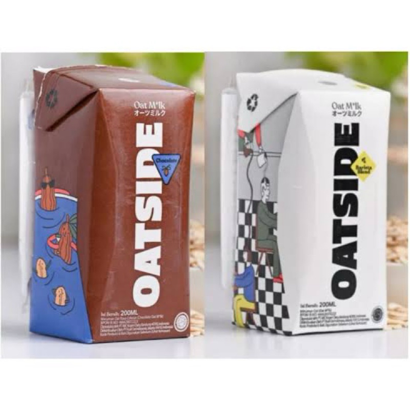

Oatside 200ML straw