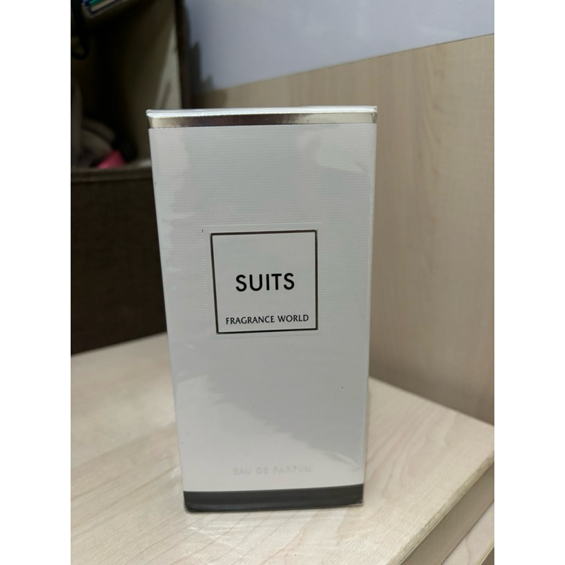 SUITS FRAGRANCE WORLD ORIGINAL PARFUM