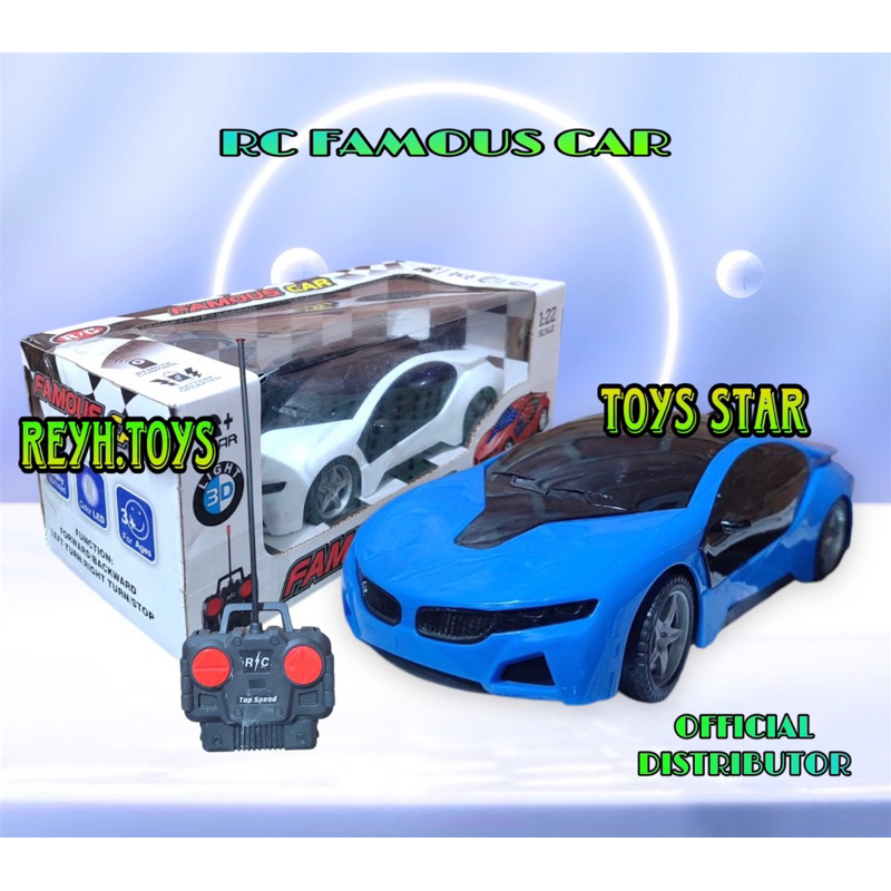 Rc Mainan Anak Mobil Remote Rc Supercar Famous Car