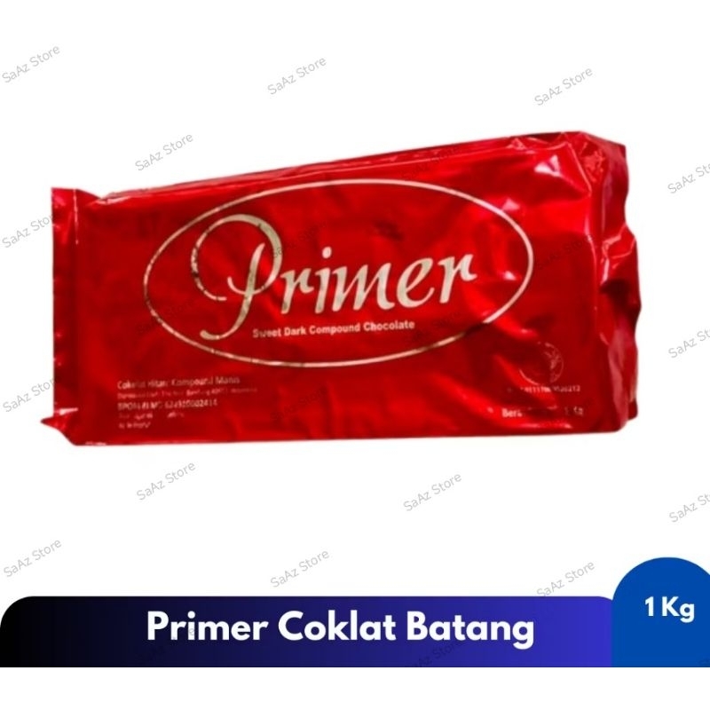 

Primer Merah Coklat Batang Sweet Dark Chocolate 1Kg