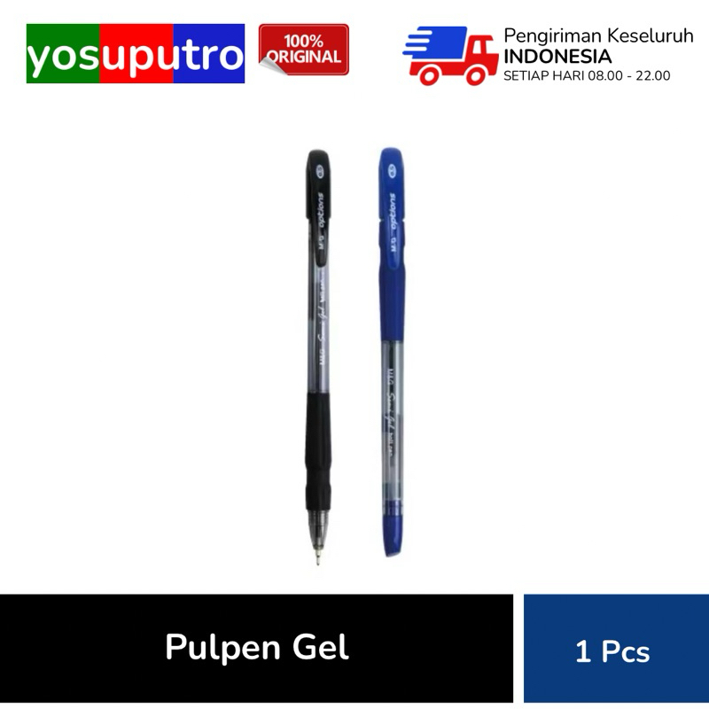 

M&G Super Smooth Semi-Gel Ball Pen Black 0.5mm