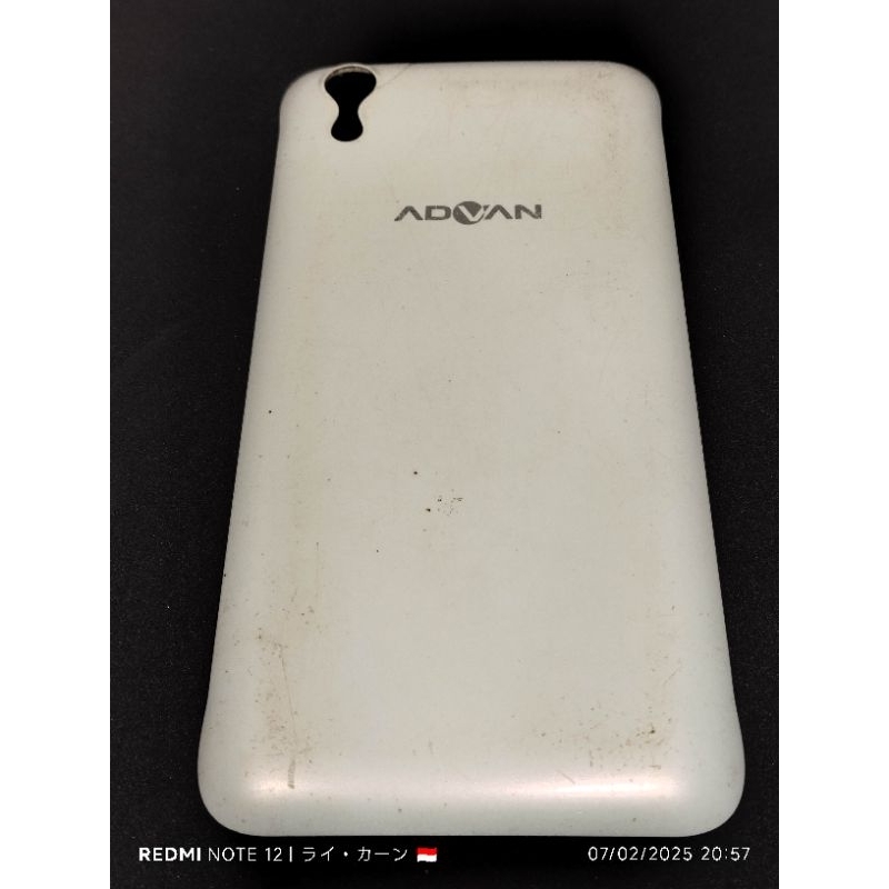 Backdoor Advan i5c [White]