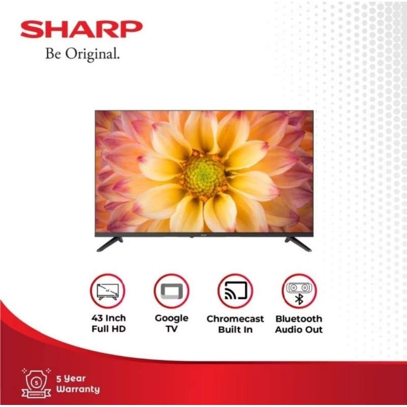 Led Tv Sharp 43 inch Android TV 43 GH 3000