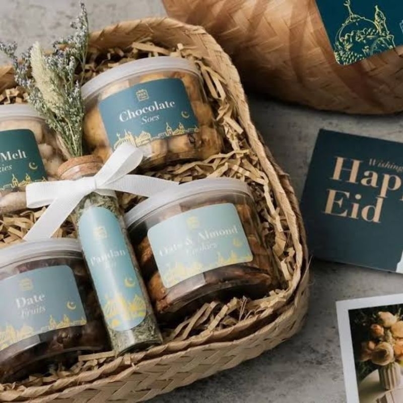 

Hampres isi makanan versi mini/jumbo