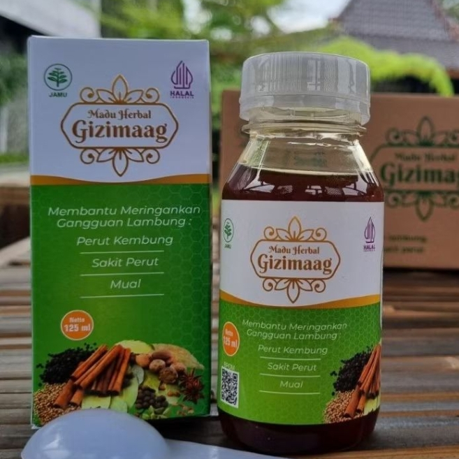

HIU Madu Herbal GIZIMAAG - Solusi Membantu Redakan Maag