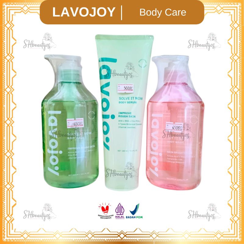 Lavojoy - Lavojoy Body Serum | Lavojoy Body Wash | Lavojoy Solve It Now Body Serum | Lavojoy Solve I