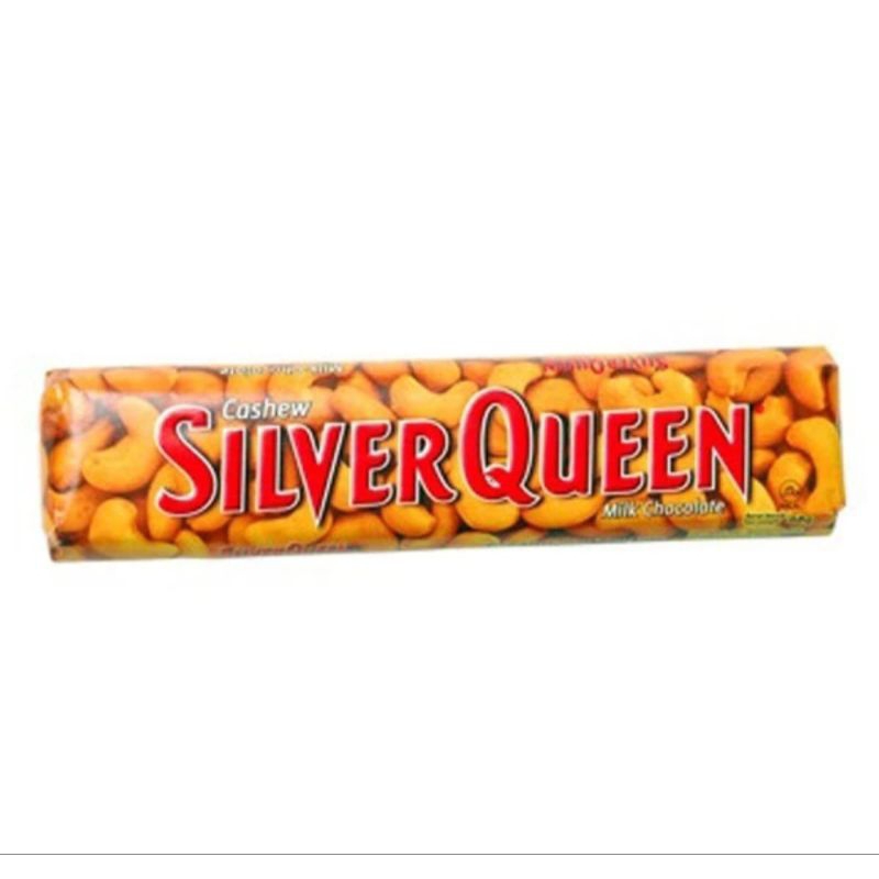

Coklat Silver Queen Cashew Nut 58 Gram