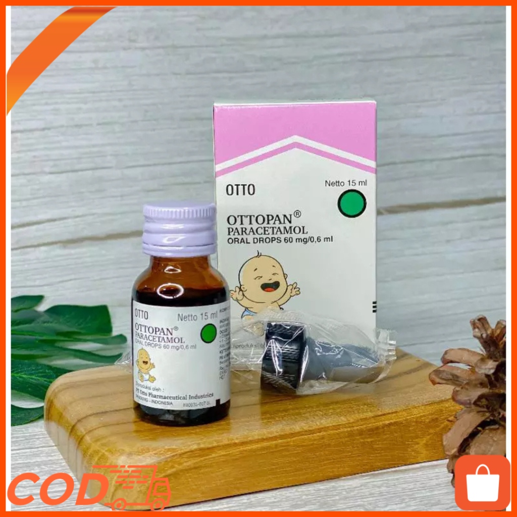 OTTOPAN DROP OTTOPAN ORAL DROPS - 60 ML Obat Demam Paracetamol 15ML Anak Bayi Parasetamol
