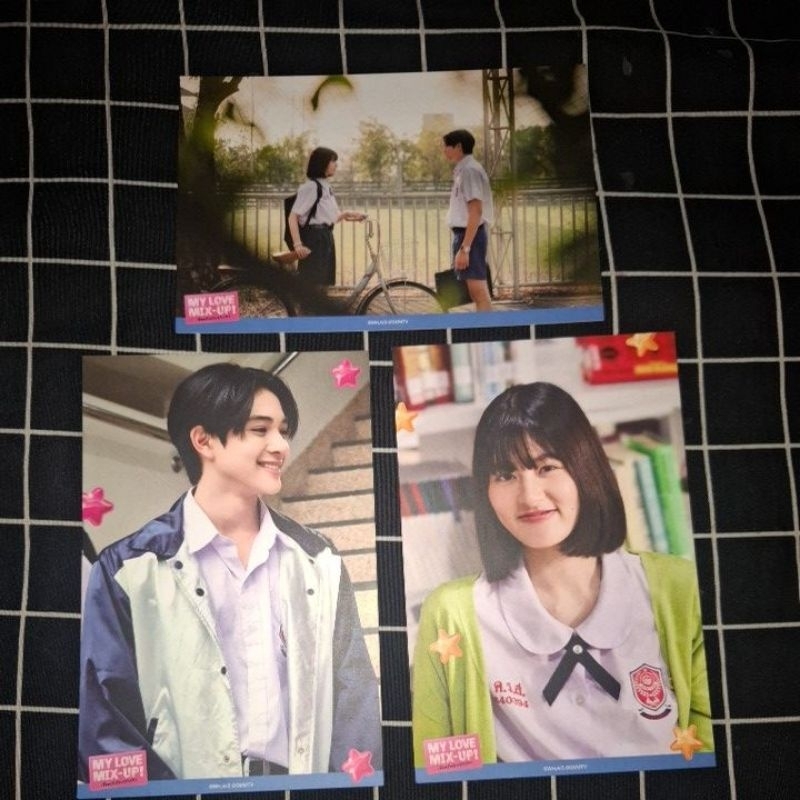 

POSTCARD BOXSET MY LOVE MIX UP