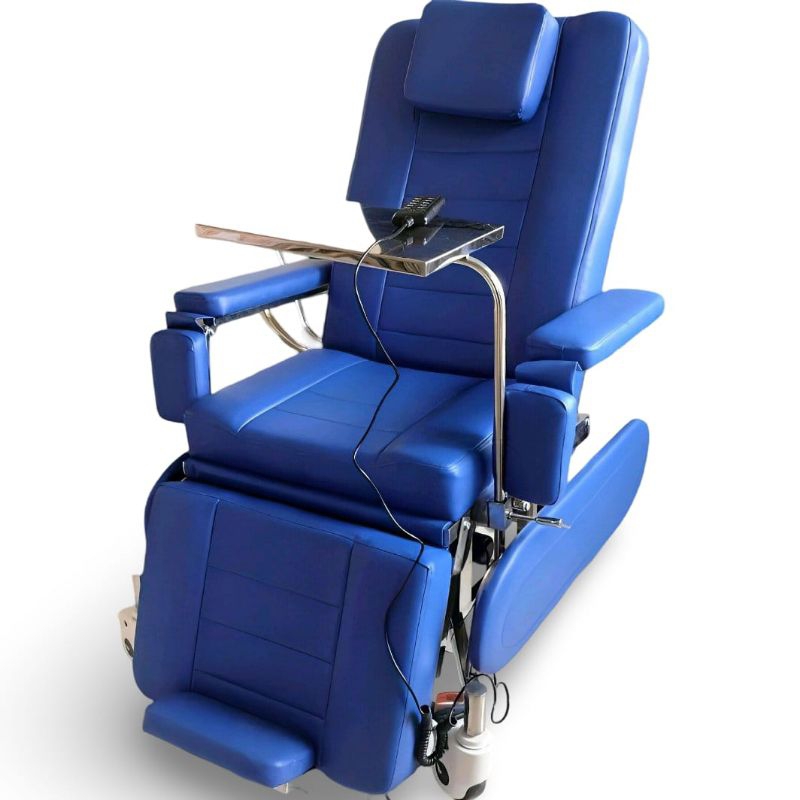 Kursi Hemodialisa| Phlebotomy Electrik 3 Motor | Hemodialisa Chair Electric