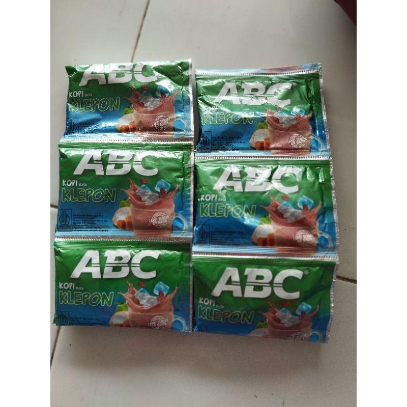 

Kopi abc klepon