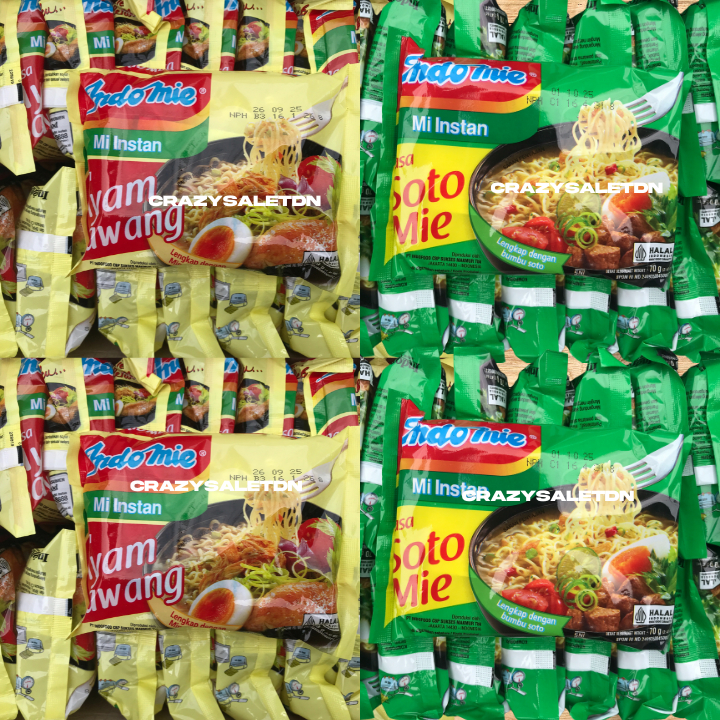 

[CRAZY SALE] INDOMIE AYAM BAWANG SOTO MIE MURAH