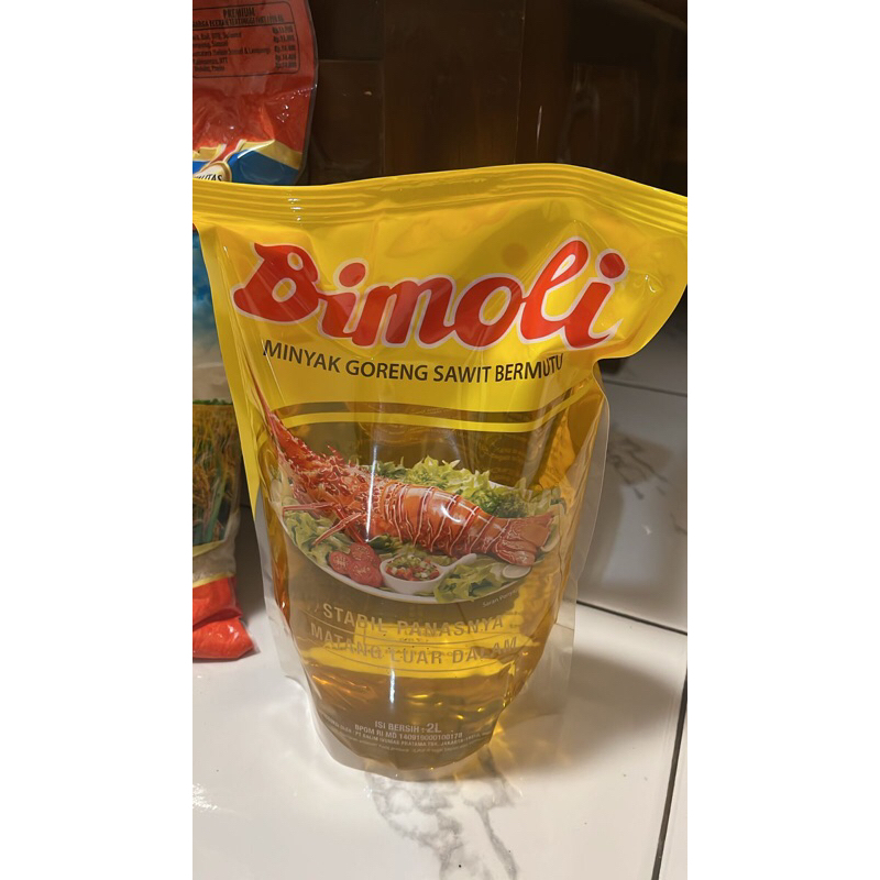 

Bimboli Minyak Goreng Sawit Bermutu 2L