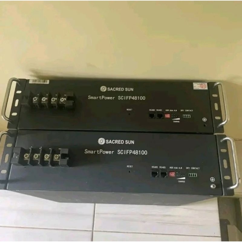 Lifepo4 48V 100ah Sacred Sun Petir