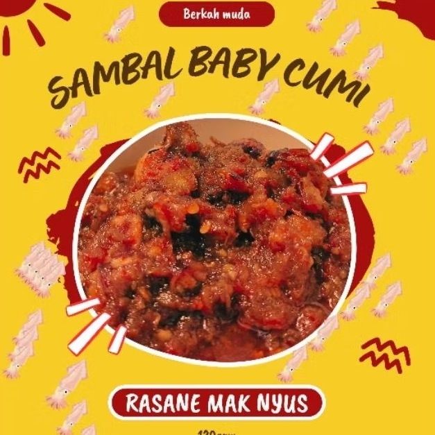 

sambal baby cumi 120grm