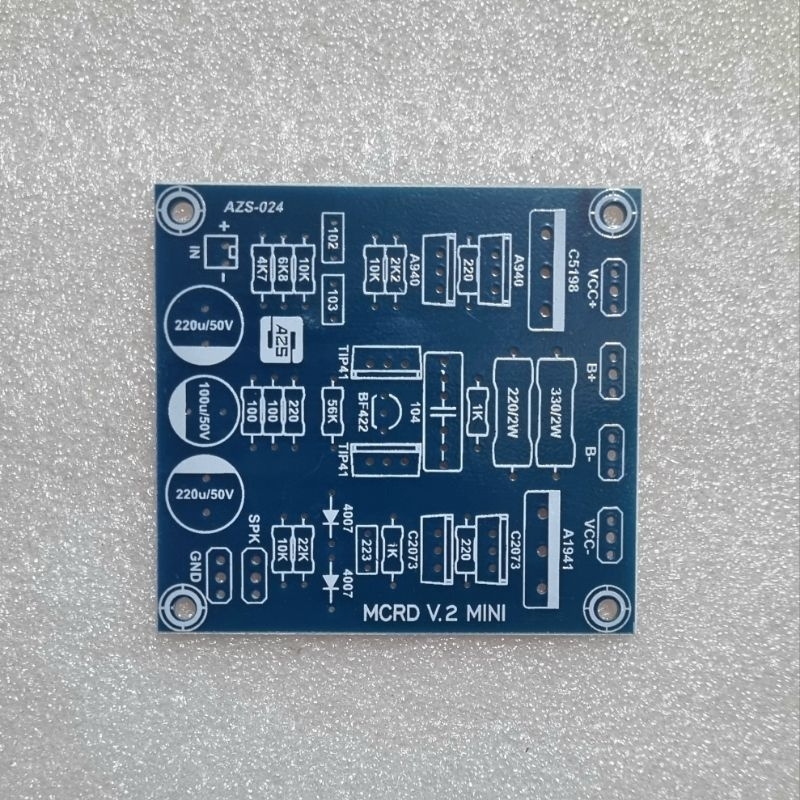 PCB PA MCRD V2 Mini Fiber FR4 Fiberglass