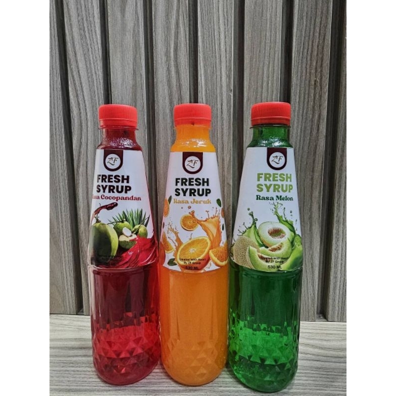 

SIRUP BY ZF 1 DUS ISI 12 BOTOL (JERUK,MELON,COCOPANDAN