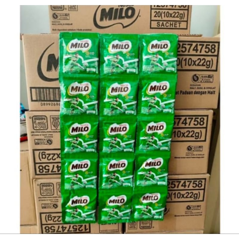 

MILO RENTENG ACTIF GO 1RTNG isi 10pcs