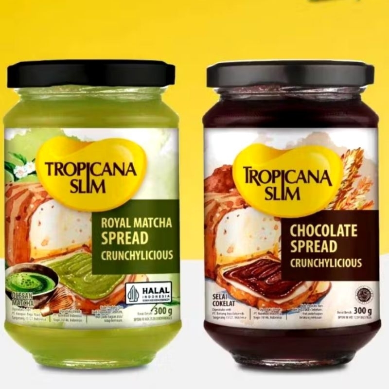 

Tropicana Slim Selai
