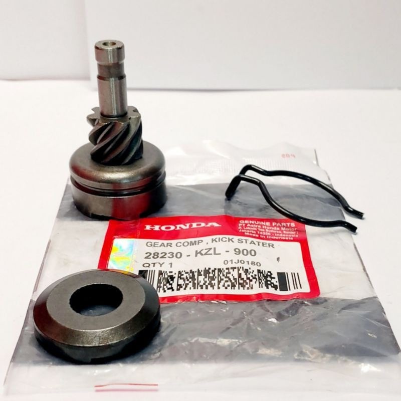 Pinion beat fi kick stater beat fi Pinion Scoopy fi stater kasar