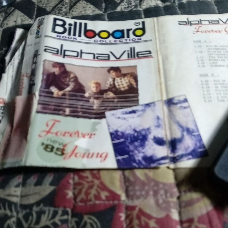 KASET PITA ALPHAVILLE   FOREVER YOUNG