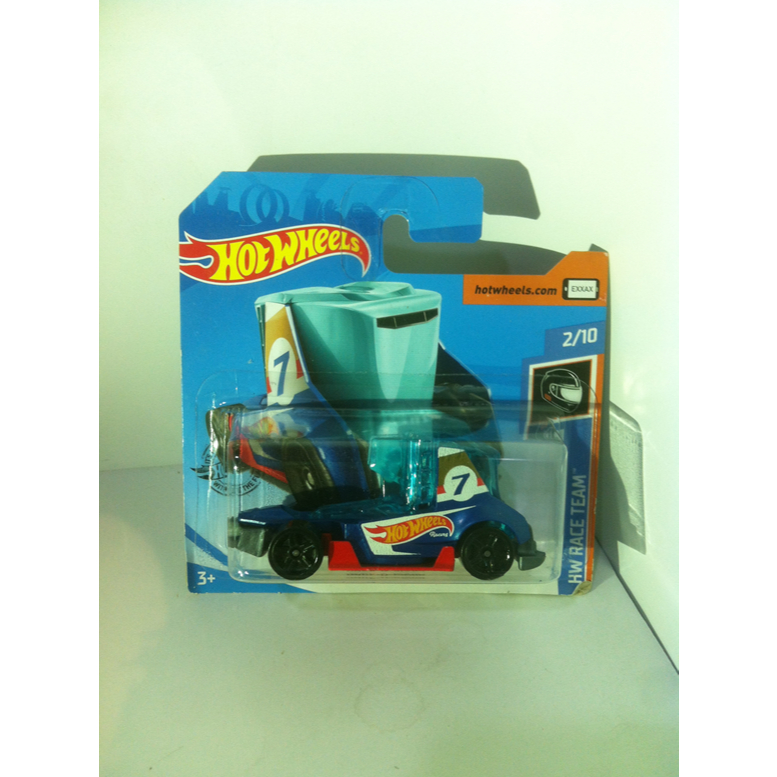 Hot Wheels. 2019 HW Race Team Mini Collection - 2. Haul-O-Gram by MATTEL