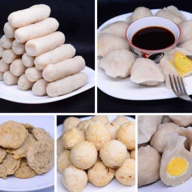 

100 Pcs Pempek Ikan Tenggiri Asli Palembang